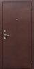 миниатюра стальная дверь для дачи, снаружи порошковое покрытие, внутри светлый мдф-ДВ-864
